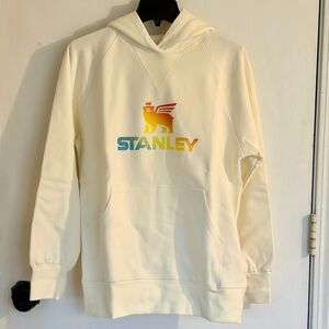 New In Bag The Stanley Gradient Hoodie 100% Organic Cotton Unisex Fleece